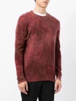 Avant Toi pull en cachemire à motif tie dye