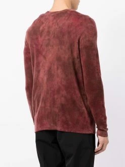 Avant Toi pull en cachemire à motif tie dye