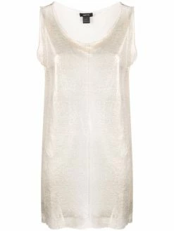 Avant Toi débardeur à effet métallisé