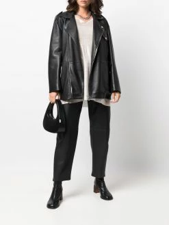 Avant Toi débardeur à effet métallisé