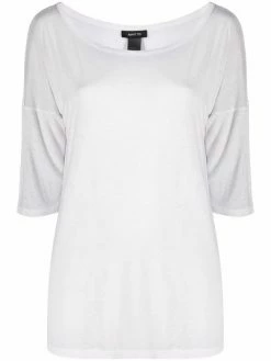 Avant Toi t-shirt oversize à manches raglan