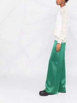 Avant Toi pull en maille ajourée à col rond