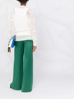 Avant Toi pull en maille ajourée à col rond