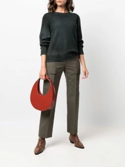 Avant Toi pull à effet délavé