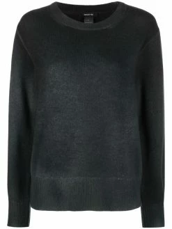 Avant Toi pull à effet délavé