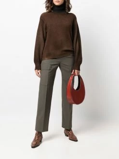 Avant Toi pull en maille fine à col roulé