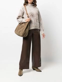 Avant Toi pull à col roulé