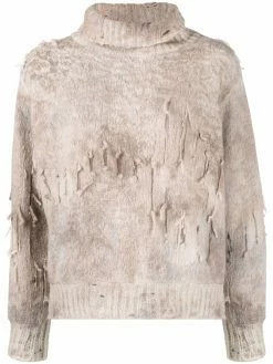 Avant Toi pull à col roulé