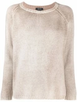 Avant Toi pull en maille à effet usé