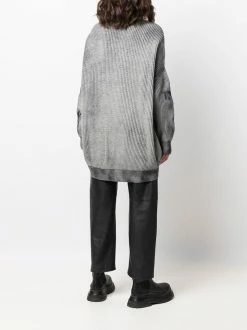 Avant Toi pull à effet usé