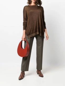 Avant Toi pull oversize à col rond