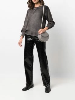 Avant Toi pull à effet délavé