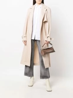 Avant Toi pantalon évasé à taille haute