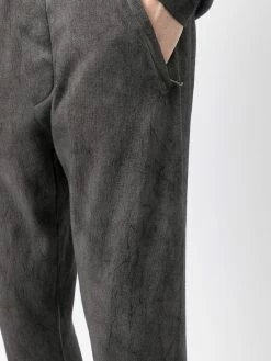 Avant Toi pantalon de jogging à effet usé