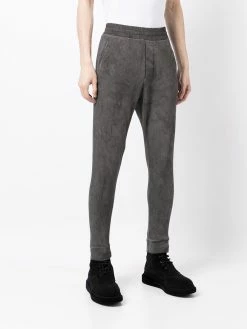 Avant Toi pantalon de jogging à effet usé