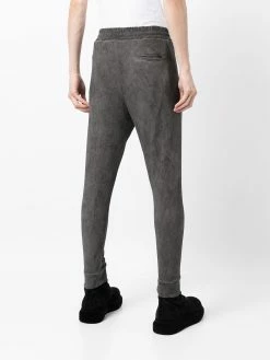 Avant Toi pantalon de jogging à effet usé