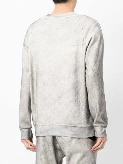 Avant Toi sweat à effet usé