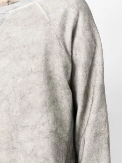 Avant Toi sweat à effet usé