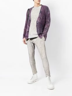 Avant Toi cardigan à effet brossé