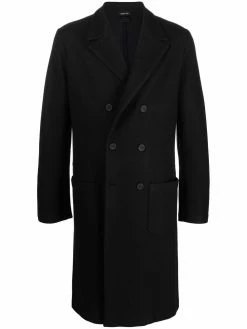 Avant Toi manteau à boutonnière croisée