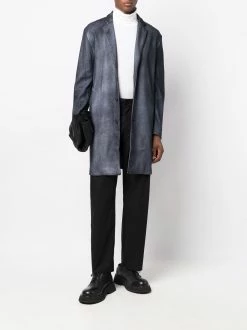 Avant Toi manteau à simple boutonnage