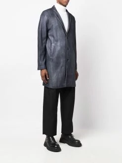 Avant Toi manteau à simple boutonnage