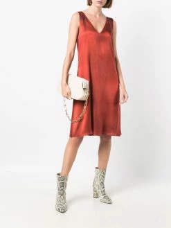 Avant Toi robe-nuisette à col v