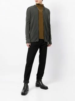 Avant Toi cardigan zippé en maille fine