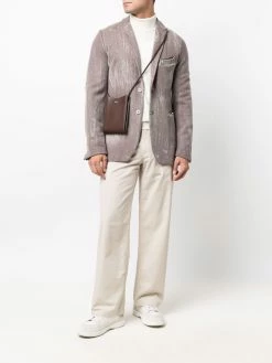 Avant Toi blazer à imprimé tie-dye