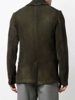 Avant Toi blazer cintré à simple boutonnage