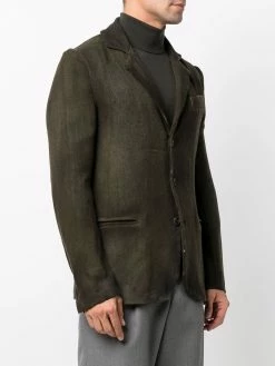 Avant Toi blazer cintré à simple boutonnage