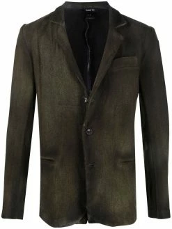 Avant Toi blazer cintré à simple boutonnage