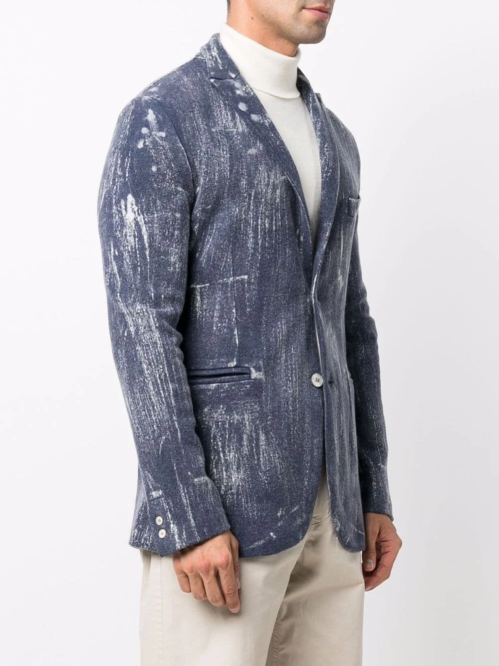 Prix Accessible Avant Toi Blazer à imprimé tie dye blazers homme 3 Avant Toi blazer à imprimé tie-dye