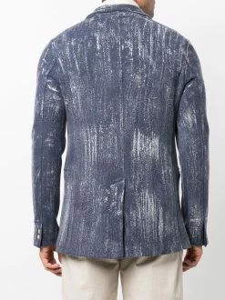 Prix Accessible Avant Toi Blazer à imprimé tie dye blazers homme 8 Avant Toi blazer à imprimé tie-dye