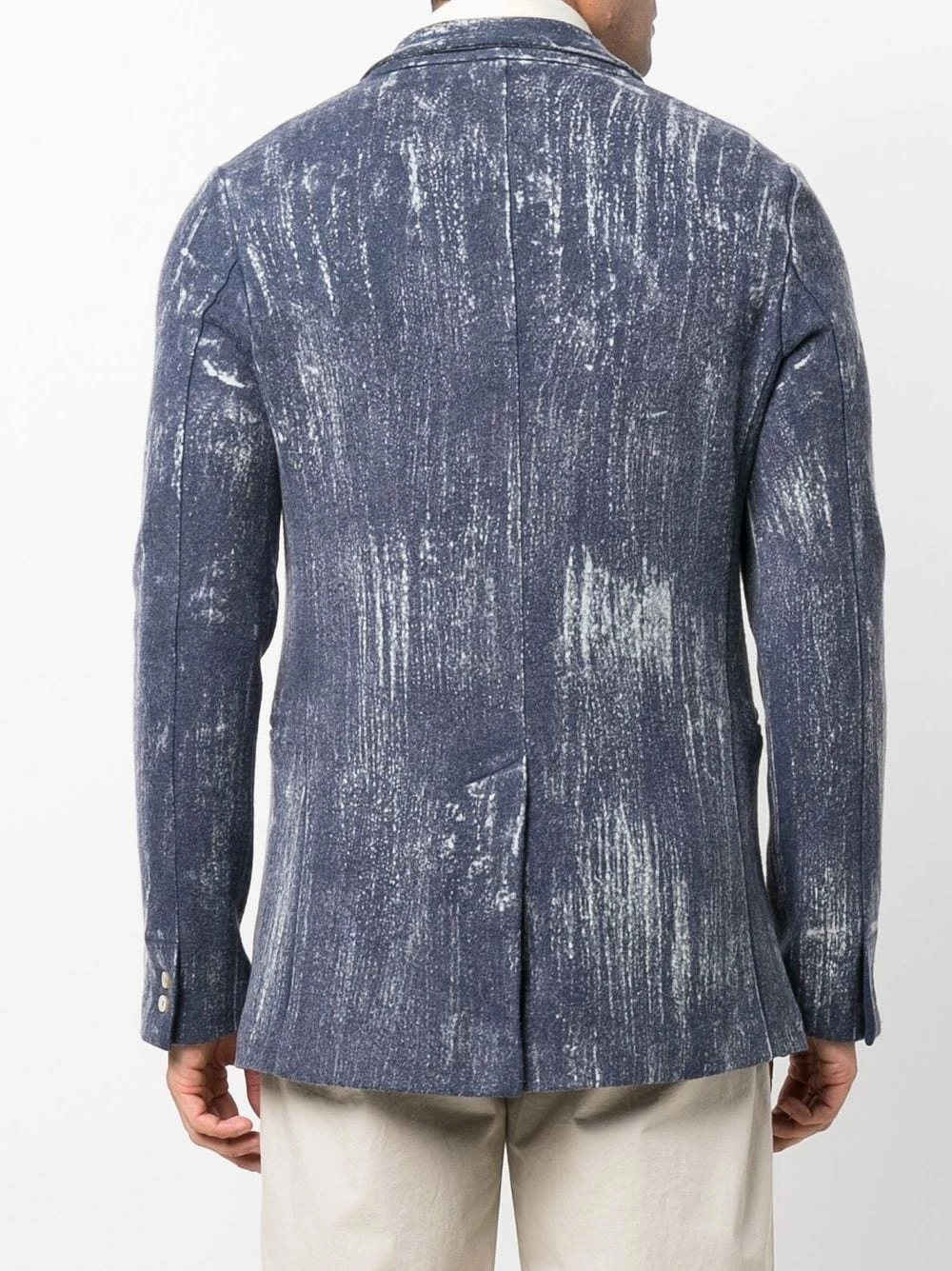 Prix Accessible Avant Toi Blazer à imprimé tie dye blazers homme 4 Avant Toi blazer à imprimé tie-dye