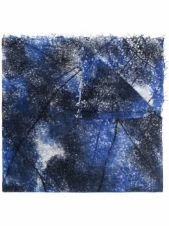 Avant Toi écharpe à imprimé tie dye