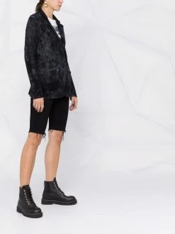 Avant Toi blazer cintré à motif de chevrons