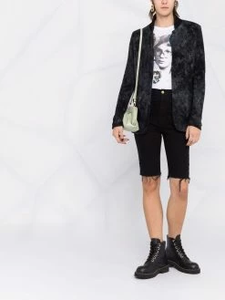 Avant Toi blazer cintré à motif de chevrons