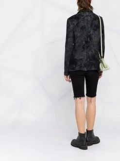 Avant Toi blazer cintré à motif de chevrons